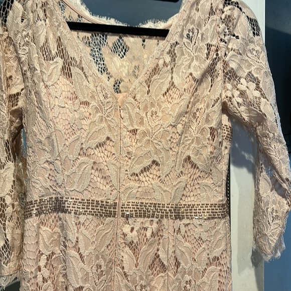 Adrianna Papell 3/4 Sleeve Ball Gowns for Women - Picture 7 of 9